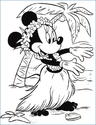 Goofy Mickey Donald Easter Disney Coloring Pages 305x400 Goofy Mickey Donald Easter Disney Coloring Pages