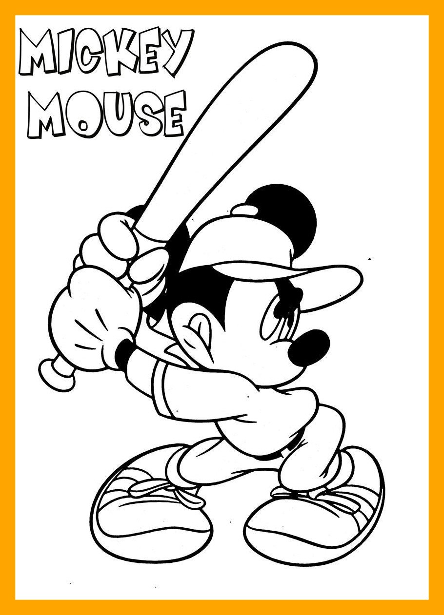 Marvelous Mickey Mouse Coloring Page Of Disney And Friends 910x1262 Marvelous Mickey Mouse Coloring Page Of Disney And Friends