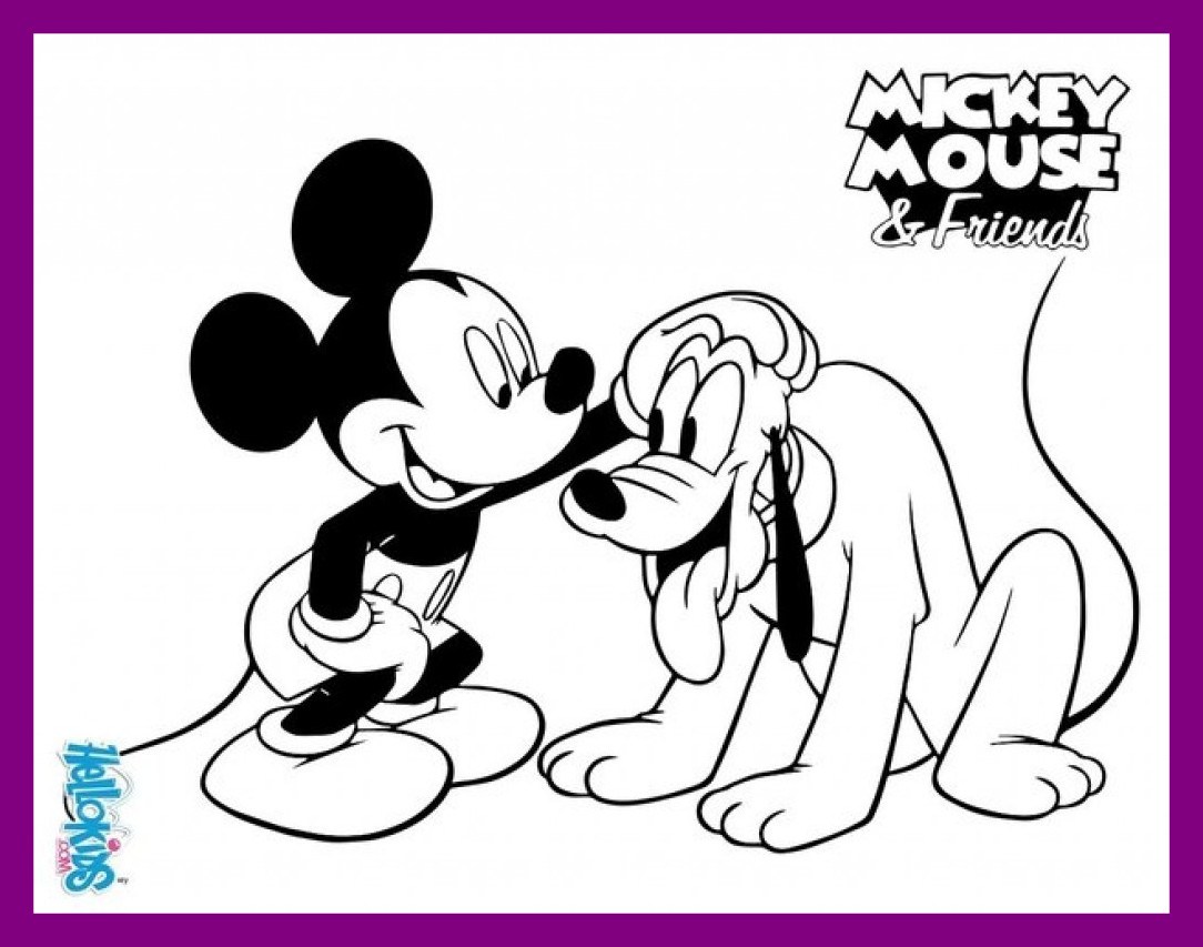 Awesome Coloring Page Mickey Mouse Asoboo Info Image For Disney 1084x853 Awesome Coloring Page Mickey Mouse Asoboo Info Image For Disney