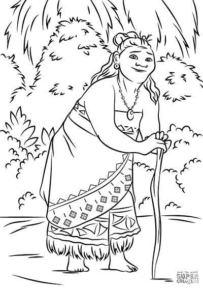 59 Moana Coloring Pages (Updated May 2018) 400x566 59 Moana Coloring Pages (Updated May 2018)