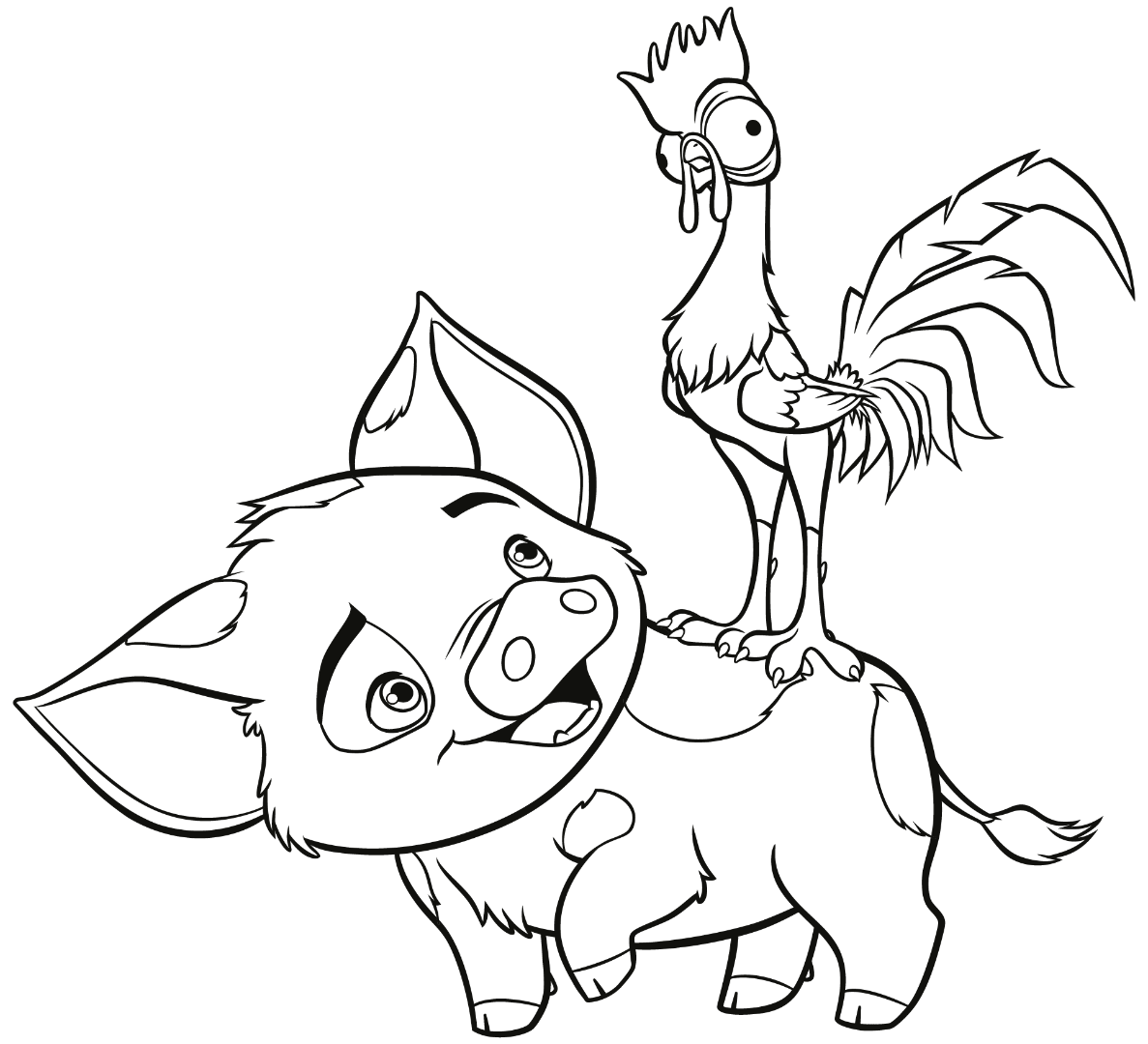 Moana Coloring Pages 1187x1080 Moana Coloring Pages