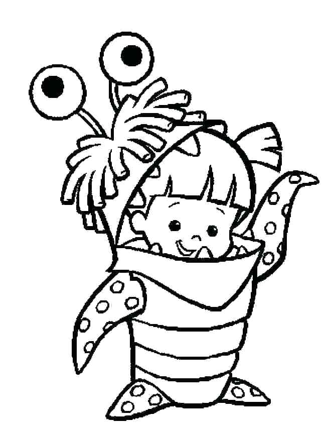 650x850 Free Coloring Pages My Singing Monsters Boo Monster Sulley And Boo