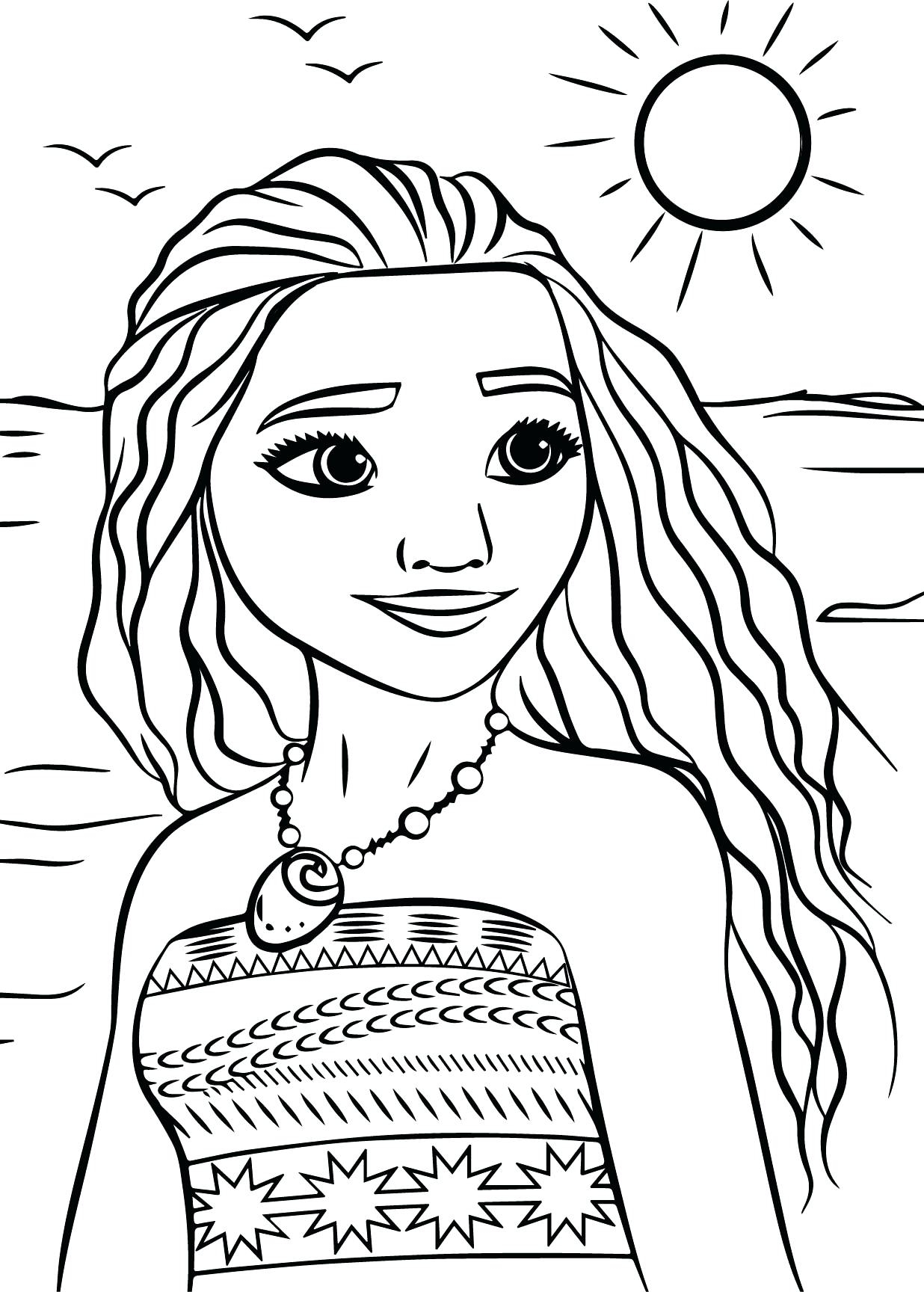Unique Moana Coloring Pages Disney Design Printable Coloring Sheet 1236x1728 Unique Moana Coloring Pages Disney Design Printable Coloring Sheet