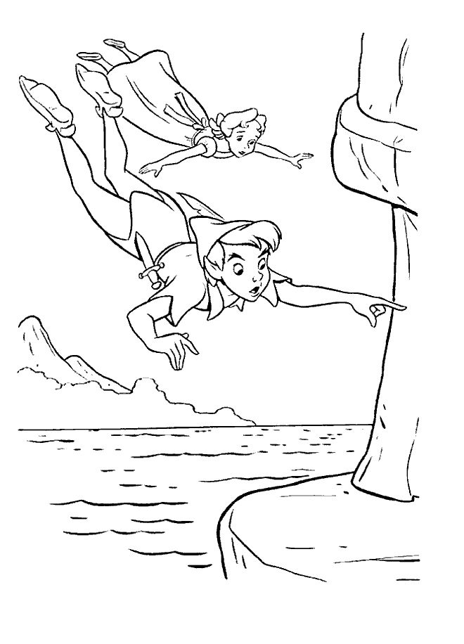 Disney Color Pages Awesome 51 Best Peter Pan Disney Coloring Pages 660x916 Disney Color Pages Awesome 51 Best Peter Pan Disney Coloring Pages