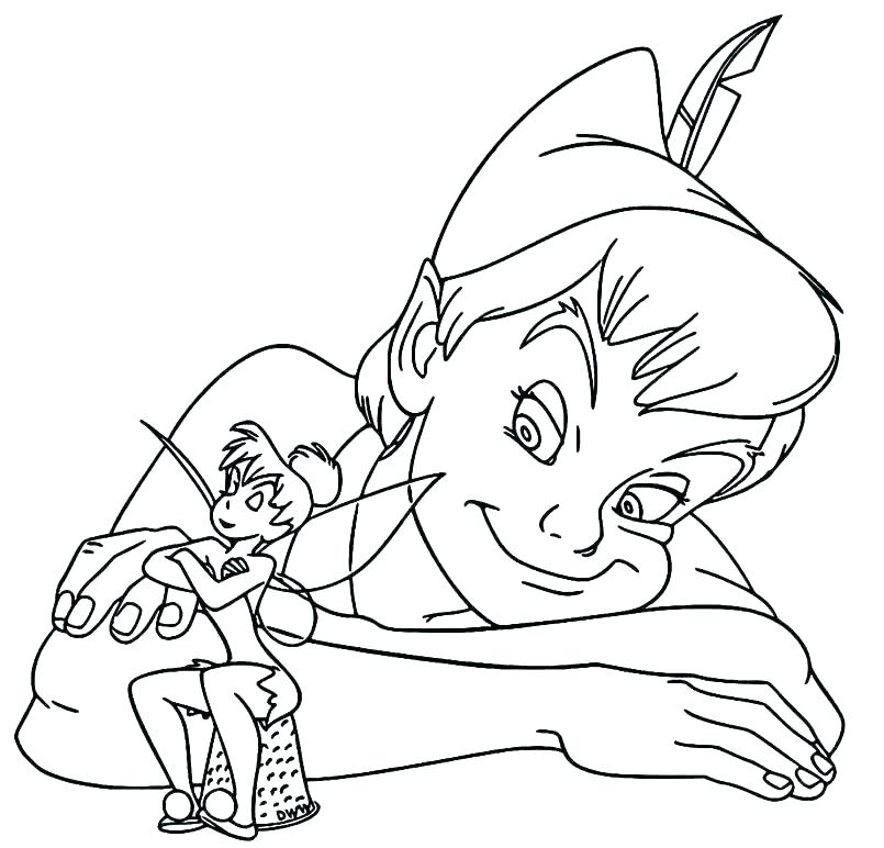 Disney Coloring Pages Peter Pan at GetColorings.com | Free printable ...