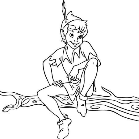 Peter Pan Disney Coloring Sheets Disney Coloring Pages 450x450 Peter Pan Disney Coloring Sheets Disney Coloring Pages