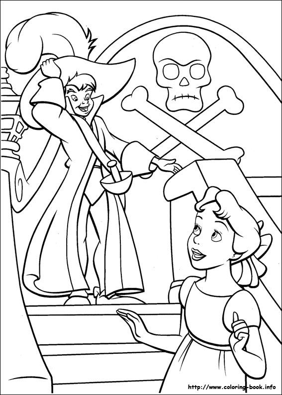 Peter Pan Coloring Pages On Coloring 567x794 Peter Pan Coloring Pages On Coloring