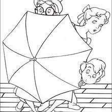 Peter Pan And Tinkerbell Coloring Pages 220x220 Peter Pan And Tinkerbell Coloring Pages