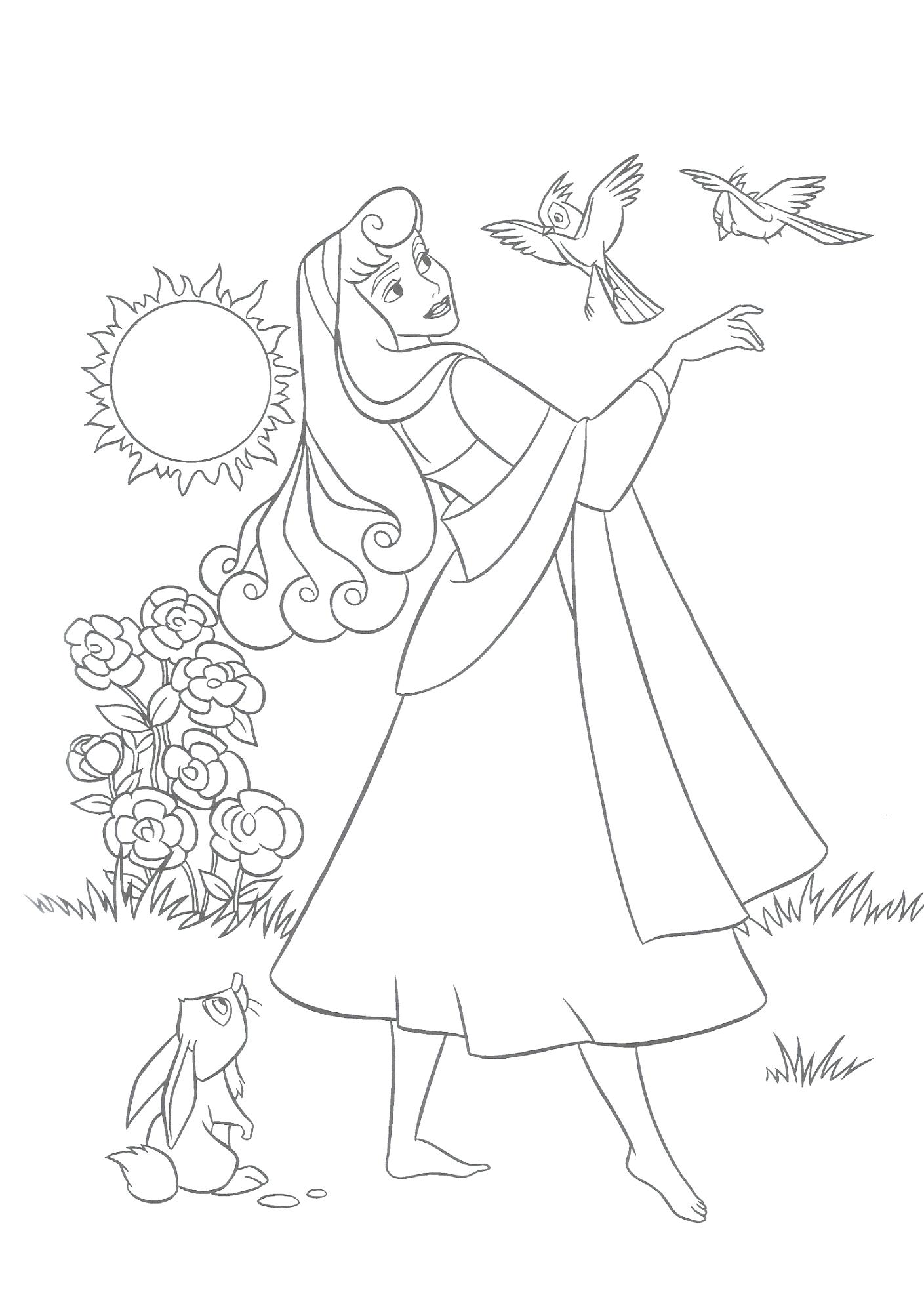 1409x2000 Inspiration Coloring Princess Coloring Page Sleeping Beauty Disney