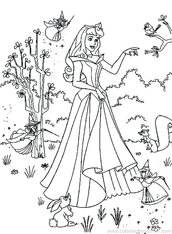 572x777 Coloring Pages Sleeping Beauty Sleeping Beauty Coloring Pages