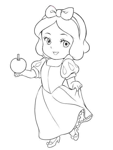 439x581 Printable Snow White Coloring Pages Coloring Me