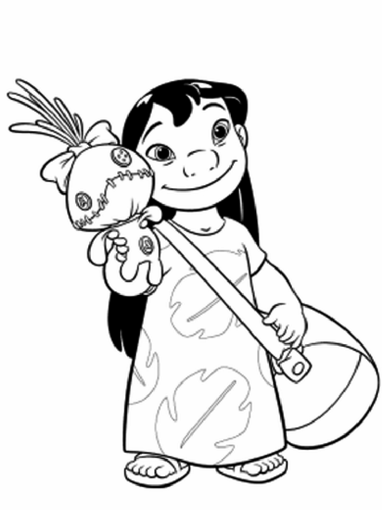 750x1000 Disney Coloring Pages Free Stitch And Lilo Dalmations Snow White