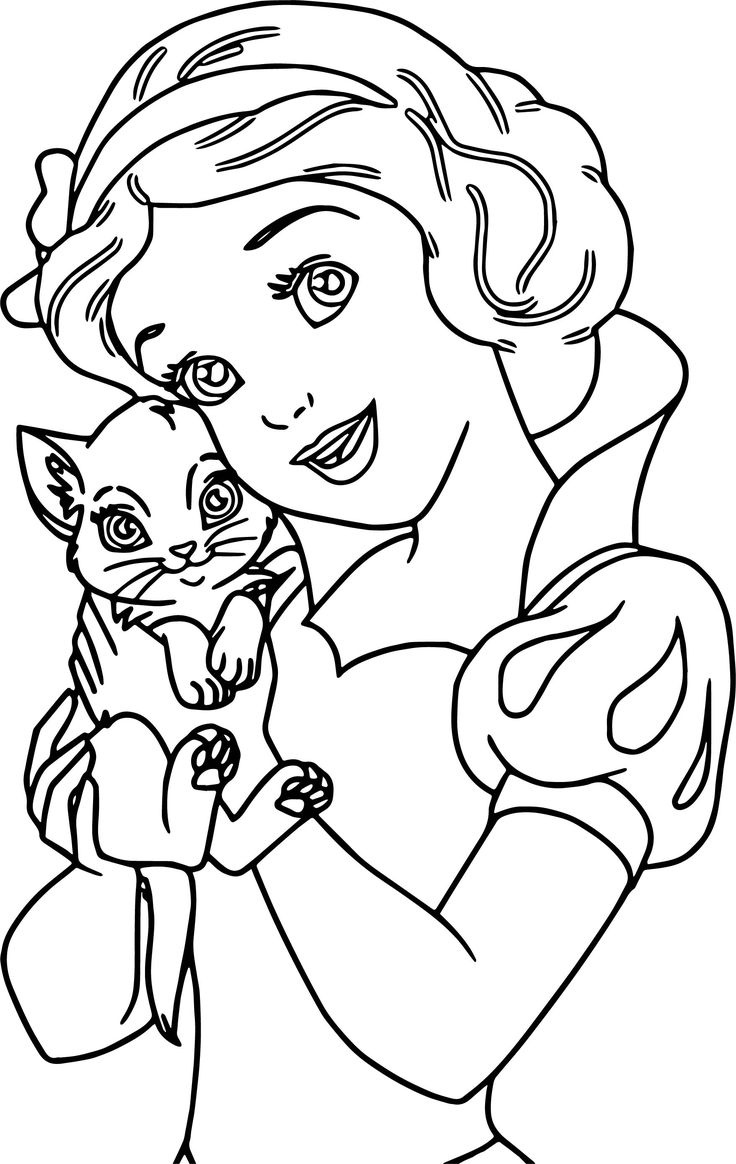 736x1164 Disney Coloring Pages Snow White Free Coloring Worksheets