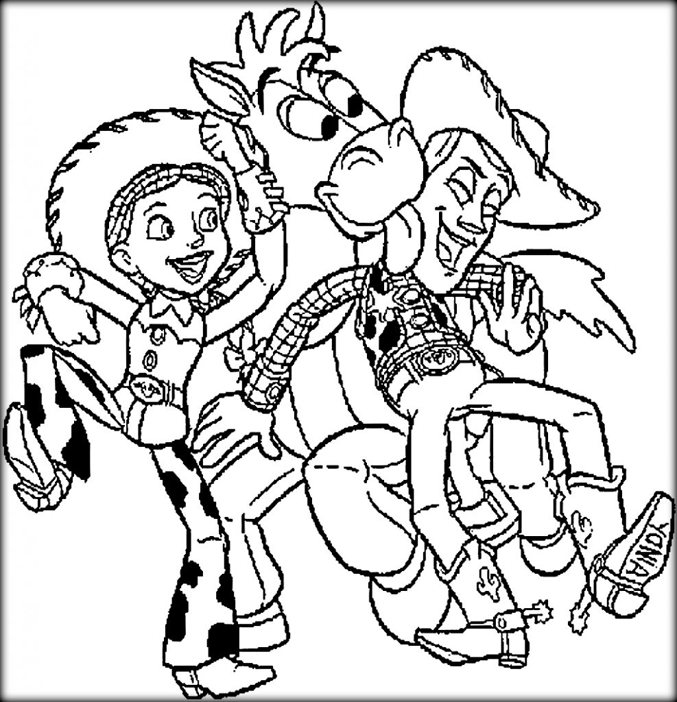 987x1024 Free Disney Coloring Pages For Kindergarten