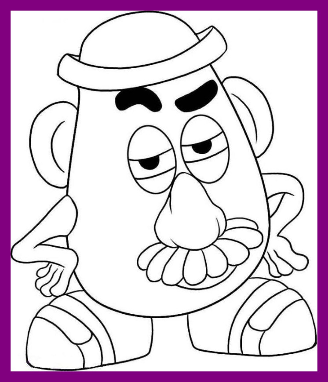 1092x1270 Marvelous Printable Famous Characters Walt Disney Toy Story