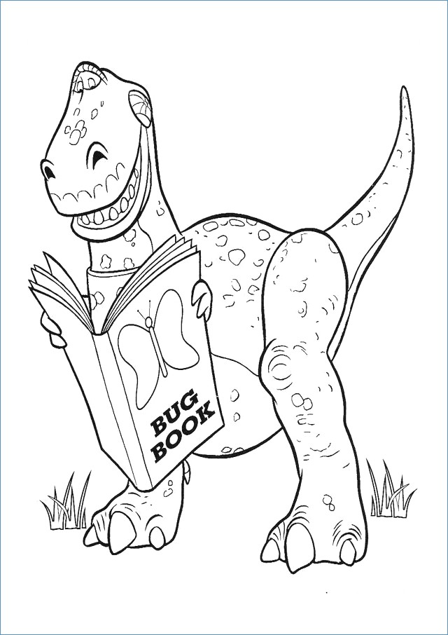 640x906 Toy Story 3 Characters Coloring Pages