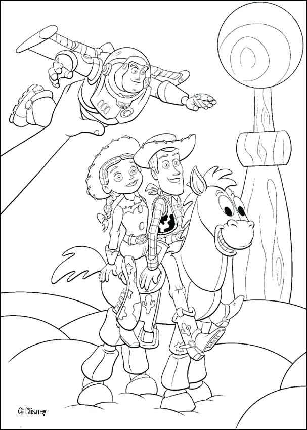 607x850 Toy Story Characters Coloring Pages Free Printable Coloring Pages