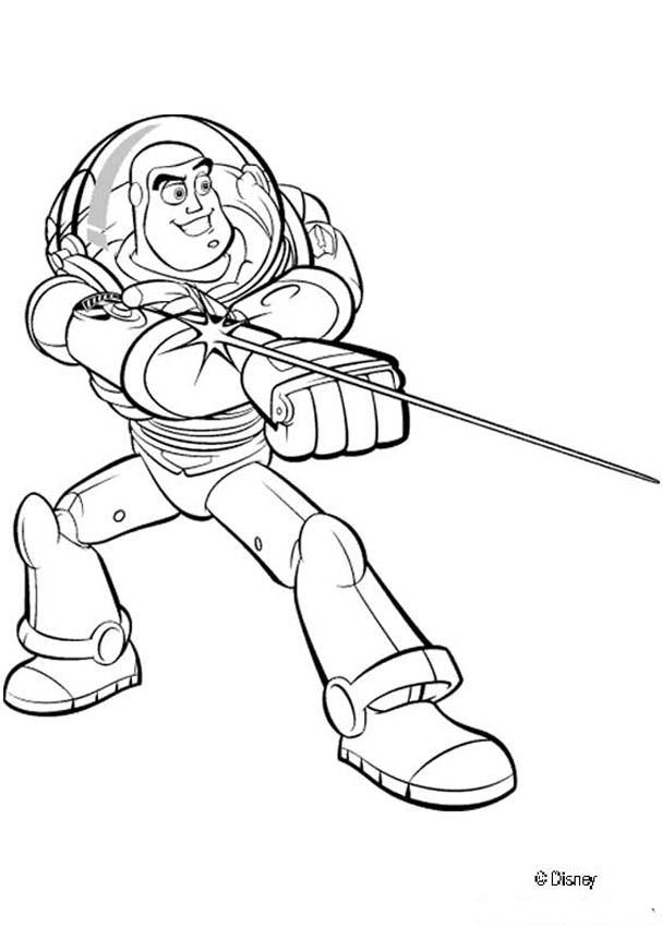 607x850 Buzz Coloring Pages Toy Story Coloring Book Pages 53 Free Disney