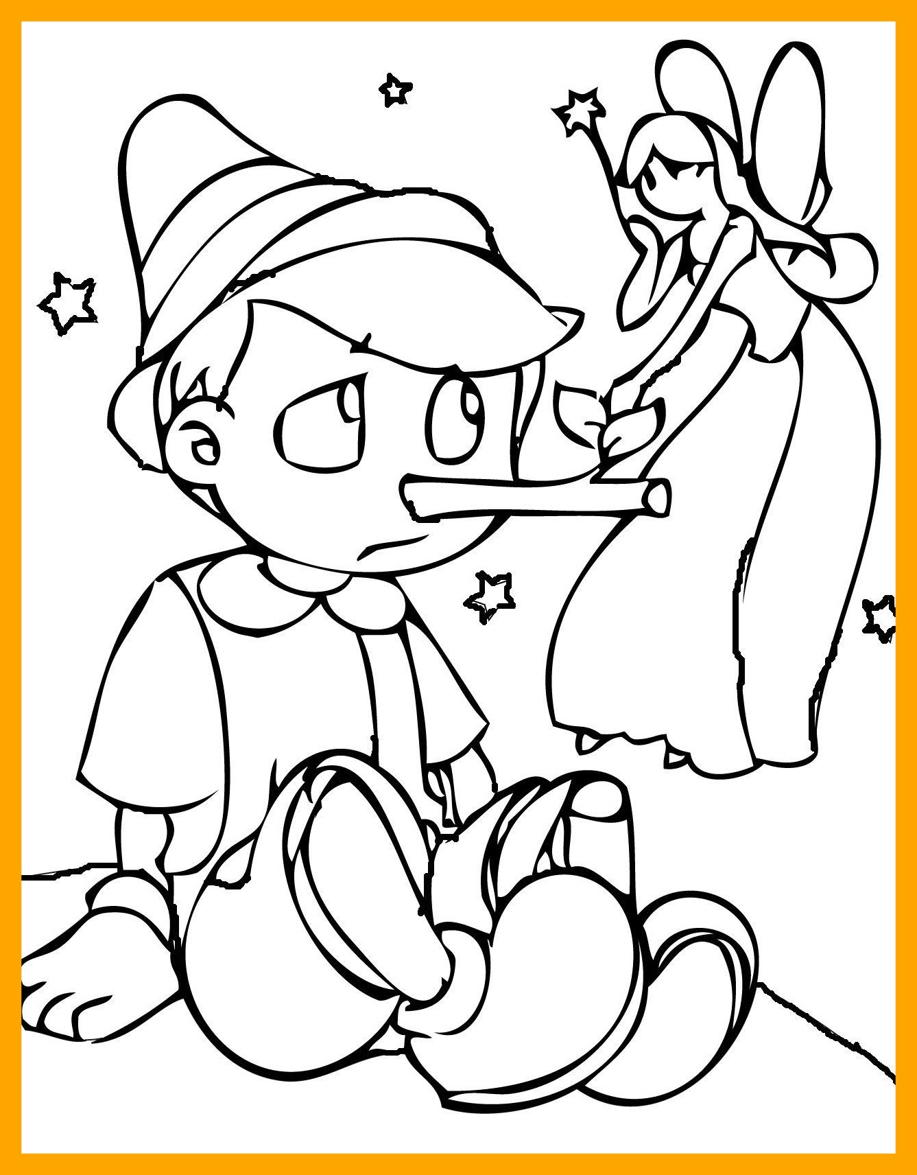 Disney Cruise Coloring Pages