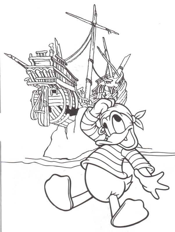 Walt Disney World Coloring Pages 602x799 Walt Disney World Coloring Pages