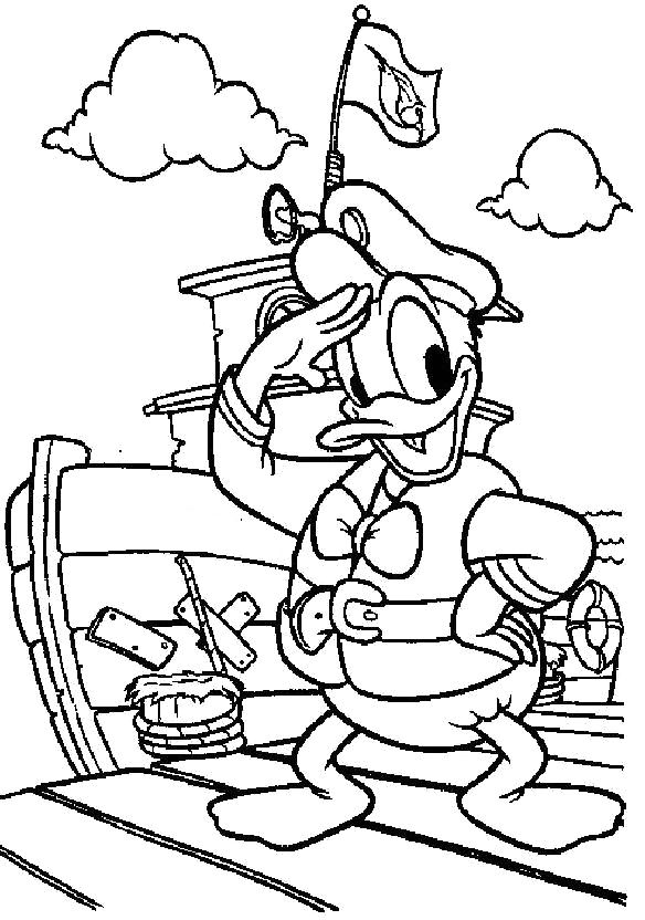 The Captain Of The Cruise Coloring Pages 584x832 The Captain Of The Cruise Coloring Pages