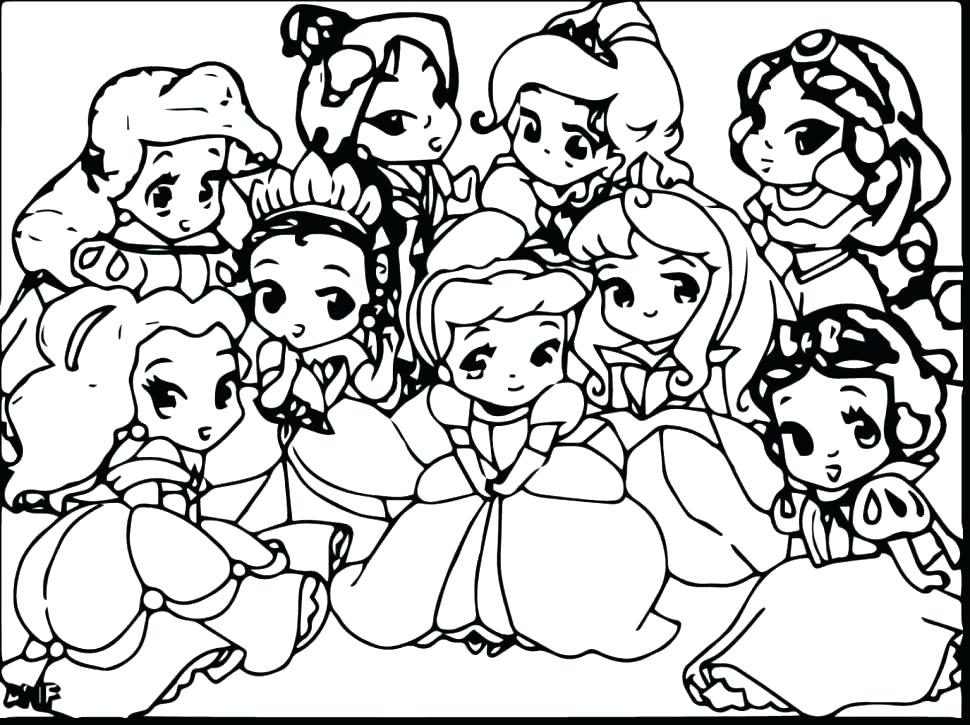 970x725 Baby Princess Coloring Pages Baby Coloring Pages Baby Coloring