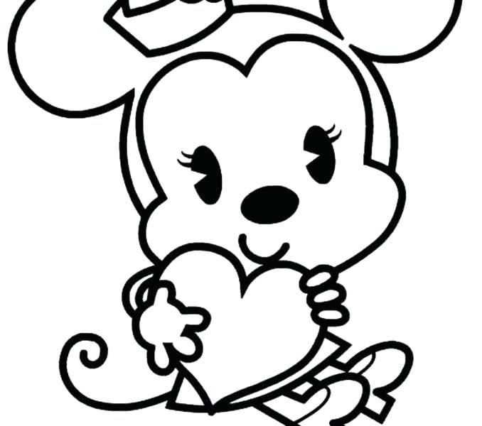 678x600 Cute Coloring Pages Easy Coloring Page Cute Coloring Pages Cute