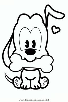 Disney Cuties Coloring Pages 236x351 Disney Cuties Coloring Pages