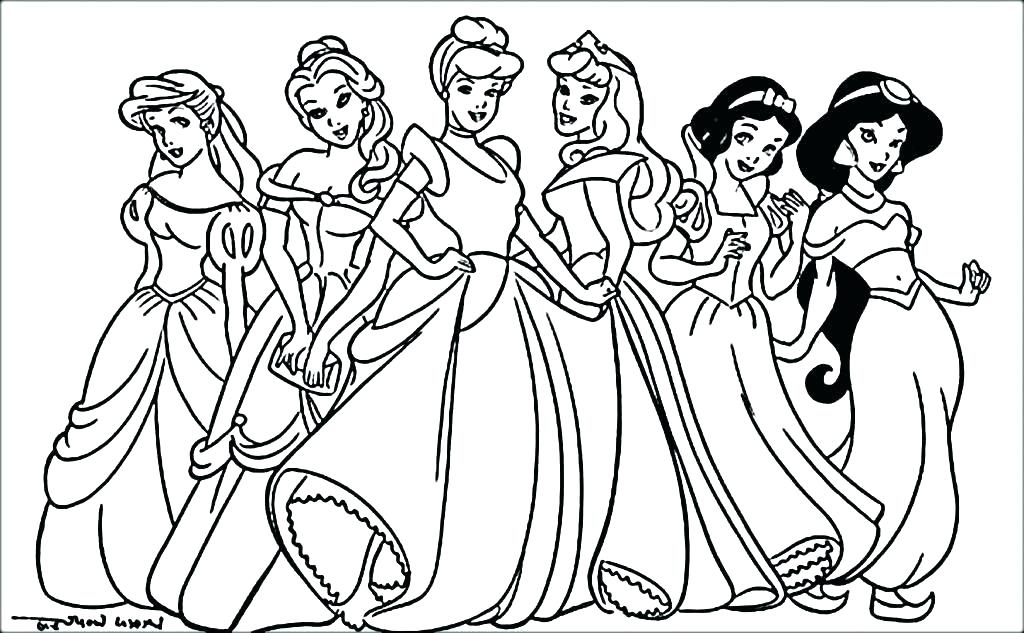 1024x633 Descendants Coloring Pages Printable Descendants Coloring Pages