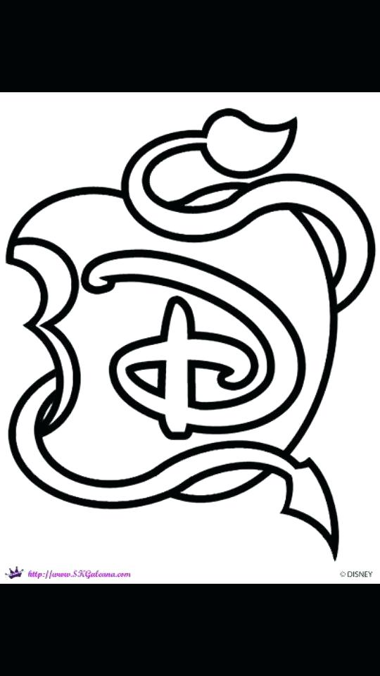 540x960 Descendants Coloring Book Free Descendants Coloring Pages Disney