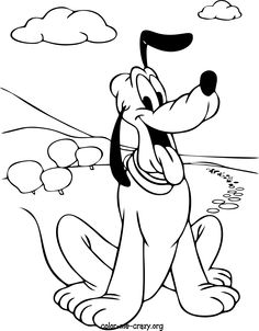 236x302 Top 72 Pluto New Coloring Pages
