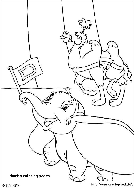 567x794 Dumbo Coloring Pages