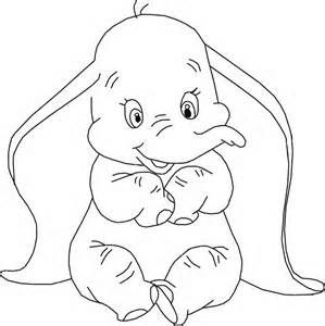 299x300 Disney Dumbo Coloring Pages