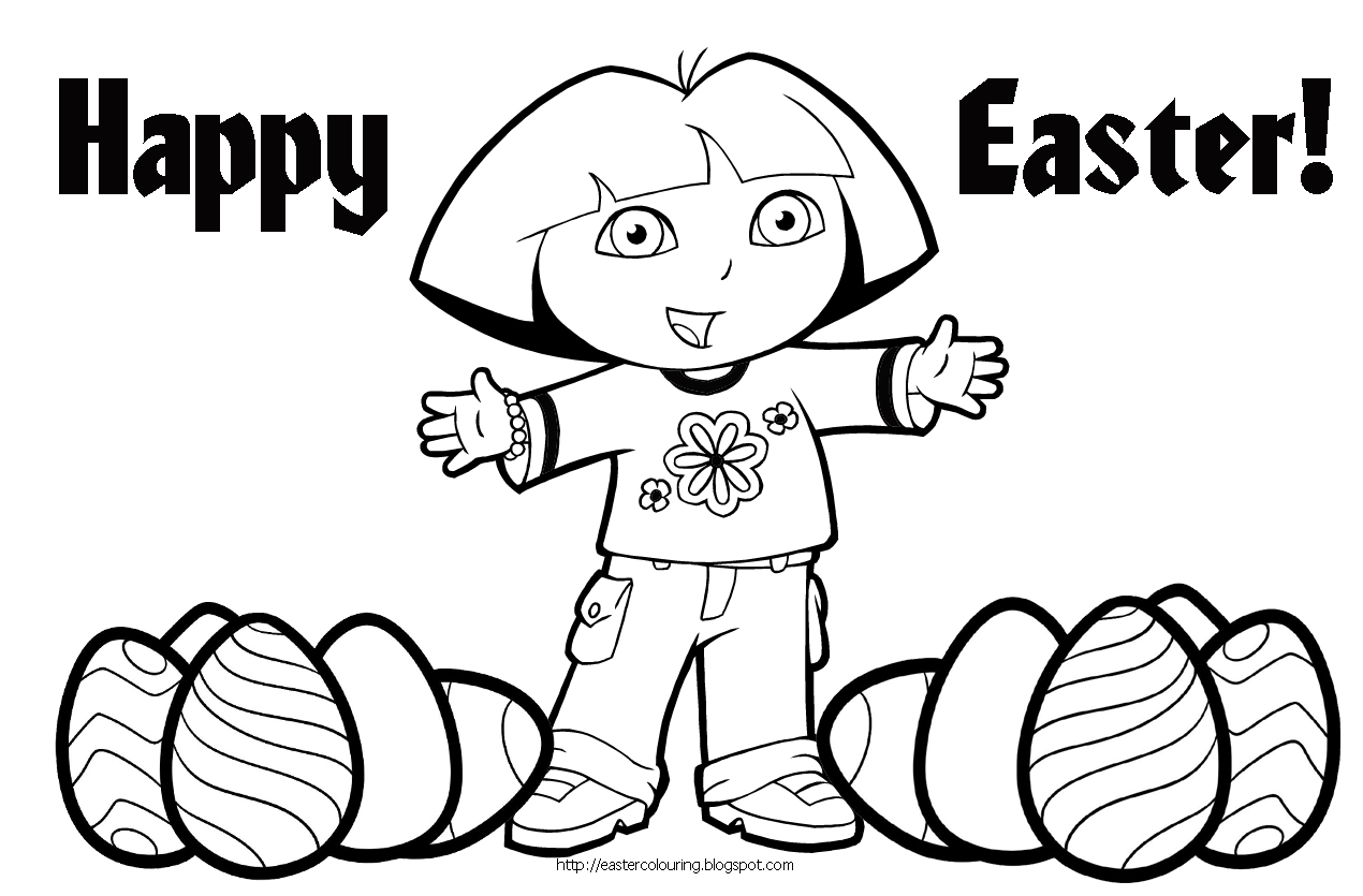 1270x835 Disney Easter Coloring Pages