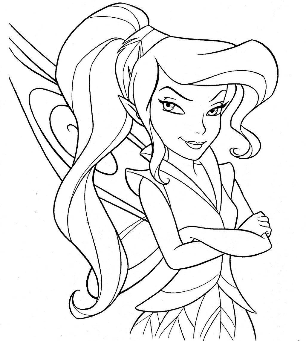 New Cartoon Fairies Coloring Pages Collection Printable Coloring 1024x1141 New Cartoon Fairies Coloring Pages Collection Printable Coloring