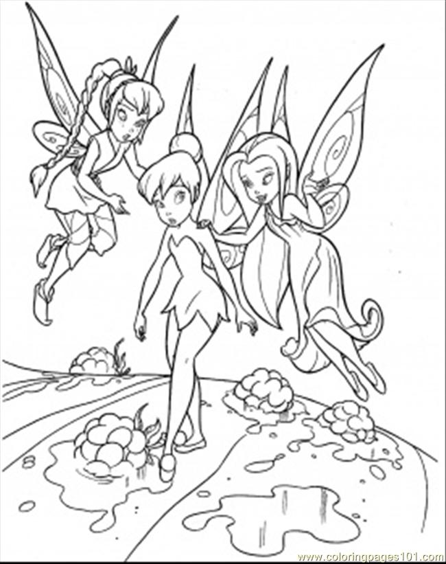 Teaching Tinkerbell Coloring Page 650x821 Teaching Tinkerbell Coloring Page