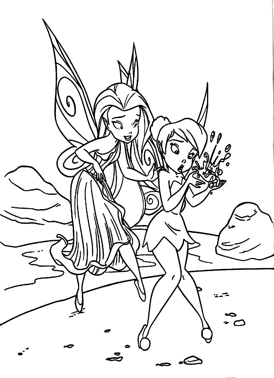 Top 73 Disney Fairies Coloring Pages 900x1240 Top 73 Disney Fairies Coloring Pages