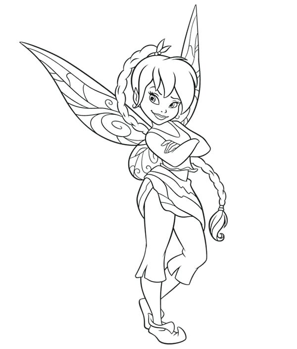 600x705 Fairy Coloring Pages Fairy Coloring Pages Fairy Pictures To Free