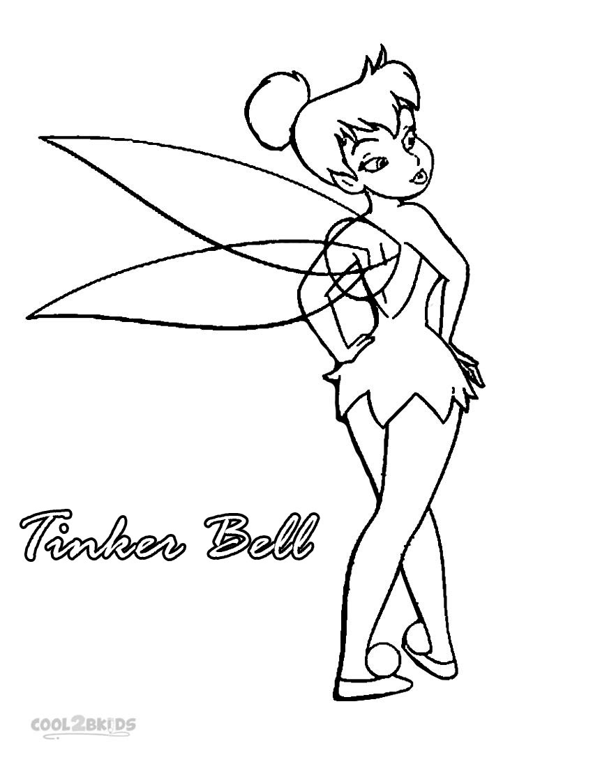 850x1086 Printable Disney Fairies Coloring Pages For Kids Cool2bkids