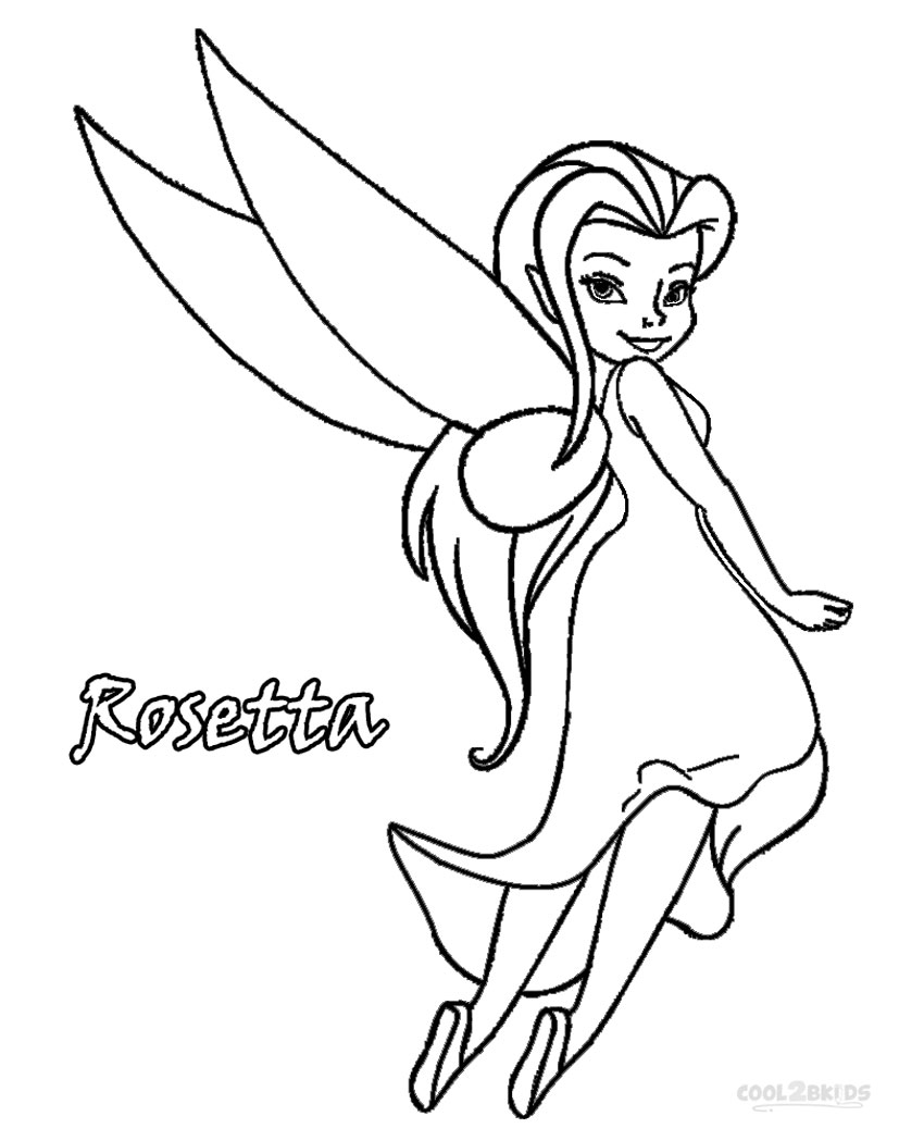 850x1049 Printable Disney Fairies Coloring Pages For Kids Cool2bkids Disney