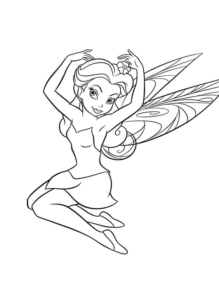 Disney Fairy Silvermist Coloring Pages. Free Printable Disney 750x1000 Disney Fairy Silvermist Coloring Pages. Free Printable Disney