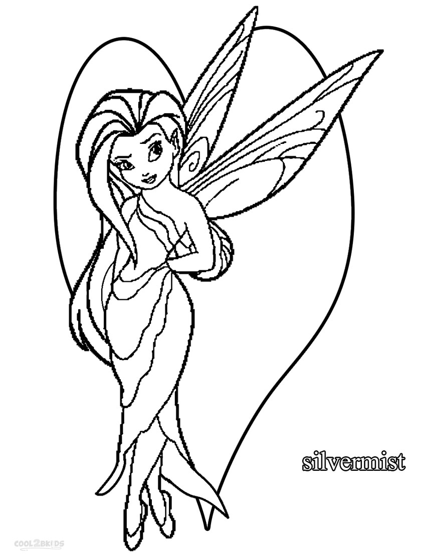 Emerging Silvermist Coloring Page Disney Fairy Pages Fototo Me 850x1113 Emerging Silvermist Coloring Page Disney Fairy Pages Fototo Me