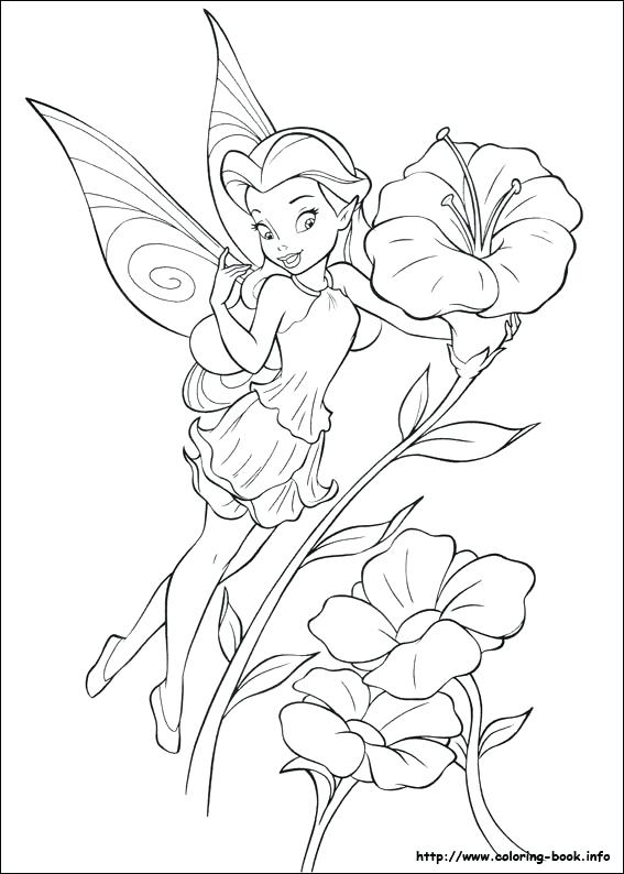 Friend Tinker Bell Coloring Page Sewing Embroidery Free Coloring 567x794 Friend Tinker Bell Coloring Page Sewing Embroidery Free Coloring