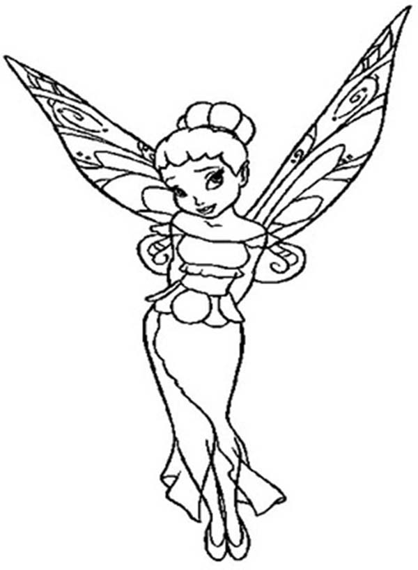 Iridessa From Disney Fairies Coloring Page Iridessa From Disney 600x819 Iridessa From Disney Fairies Coloring Page Iridessa From Disney