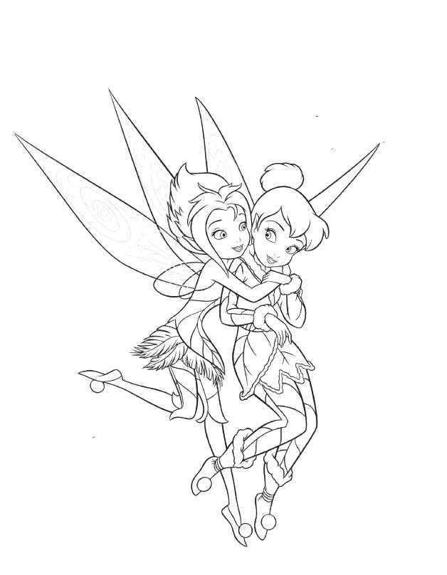Disney Fairies Coloring Pages 628x808 Disney Fairies Coloring Pages