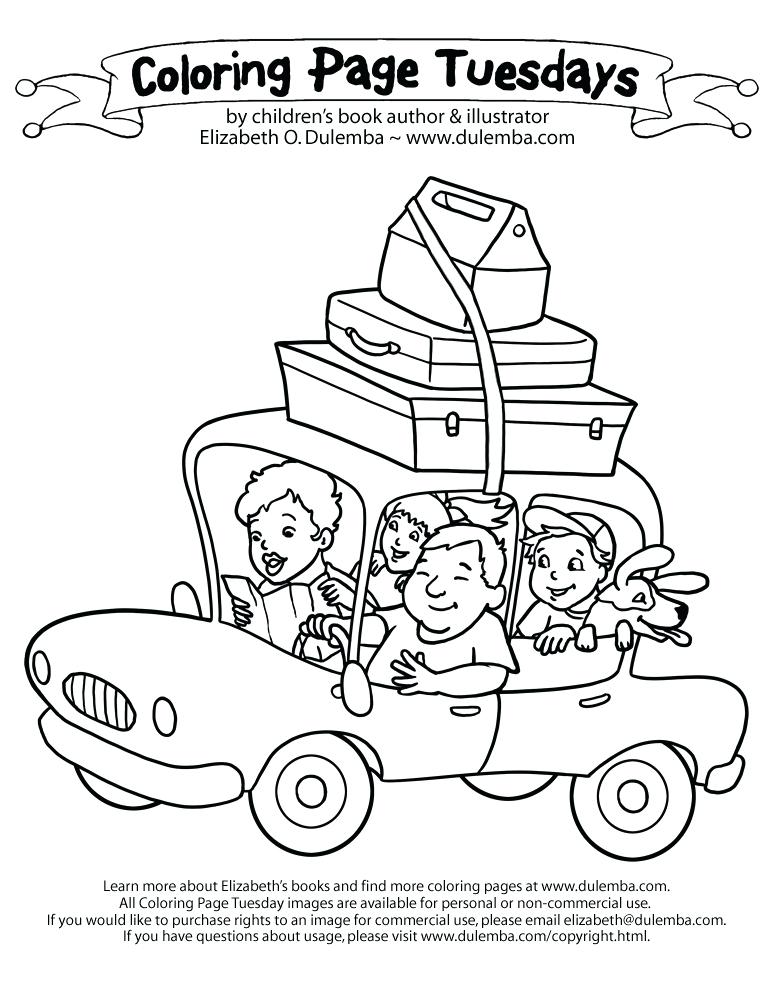 773x1000 Family Fun Coloring Pages Finish Vacation Printable Coloring Pages