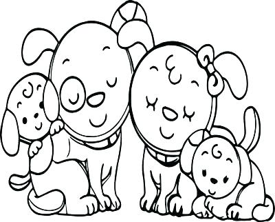 400x322 Coloring Pages Disney Family Dog Guy With A Page Cartoons 4