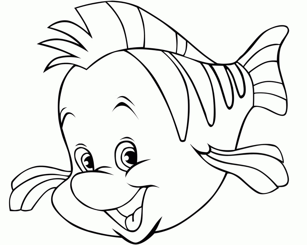 1024x819 Finding Nemo Coloring Pages