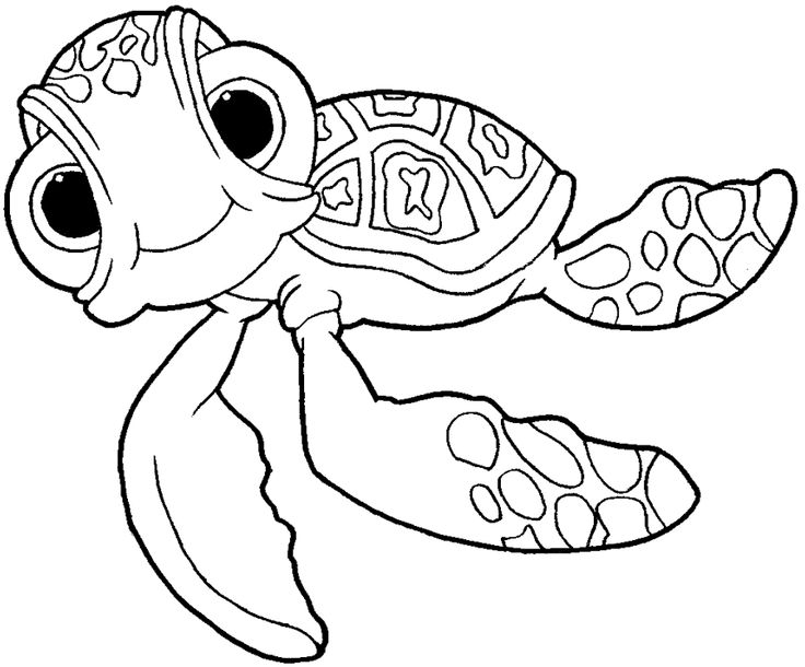 736x610 Contemporary Design Finding Nemo Coloring Pages Disney