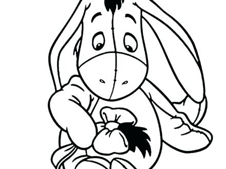 Disney Babies Coloring Pages Baby The Pooh And Friends Coloring 440x330 Disney Babies Coloring Pages Baby The Pooh And Friends Coloring